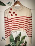 Sweterek Zara 38 piękny
