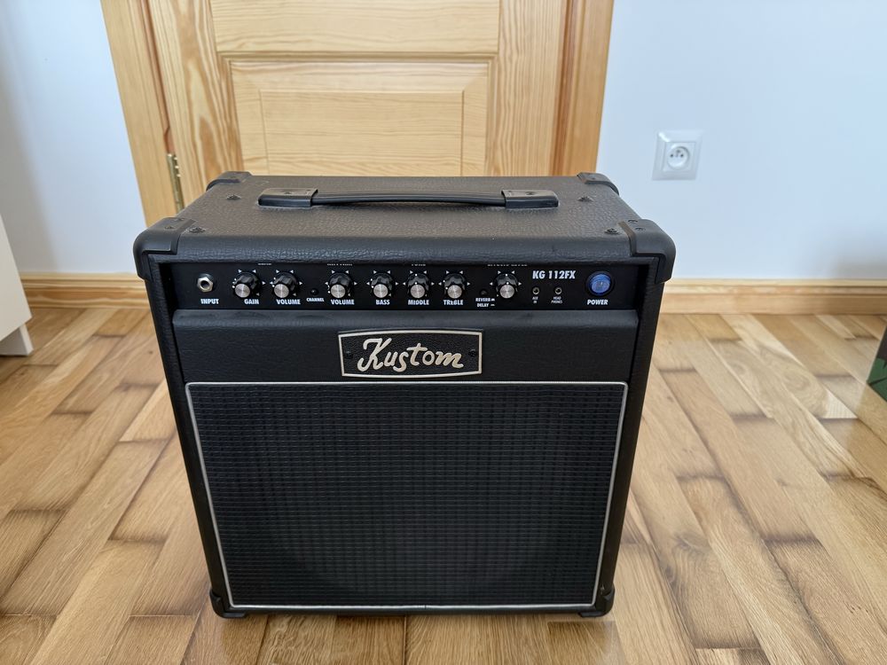 Wzmacniacz gitarowy Kustom KG112FX