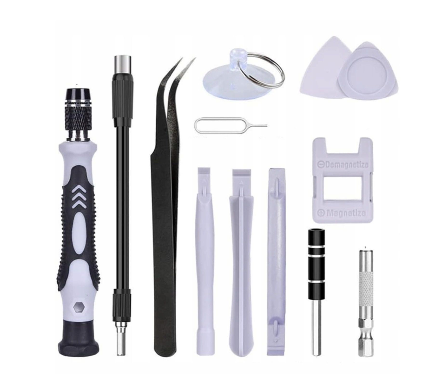 Zestaw śrubokrętów wkrętaków bitów 115w1 TORX precyzyjnych do naprawy