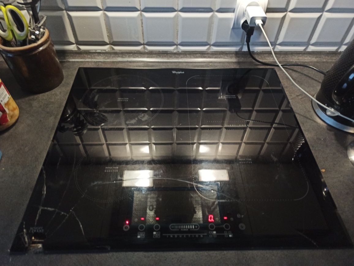 Płyta indukcyjna Whirlpool Flexi Cook
