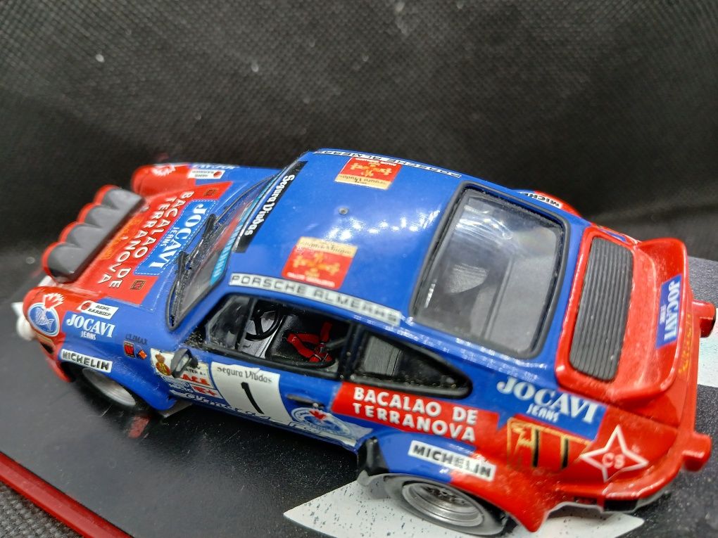 Miniatura 1/43 Porsche  911 SC -Almeras A. Zanini 1980