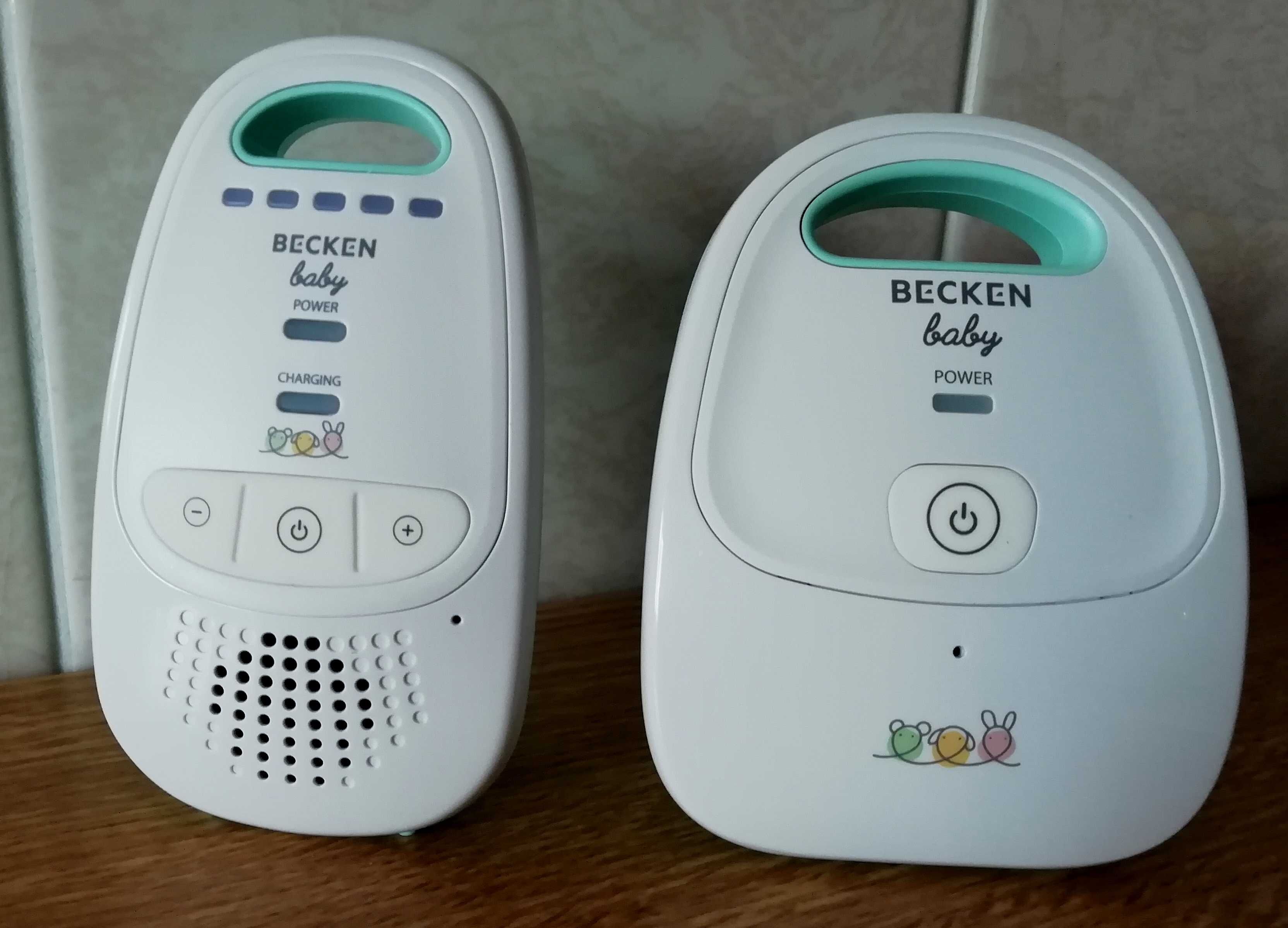 Intercomunicador áudio digital de bebés Becken novo