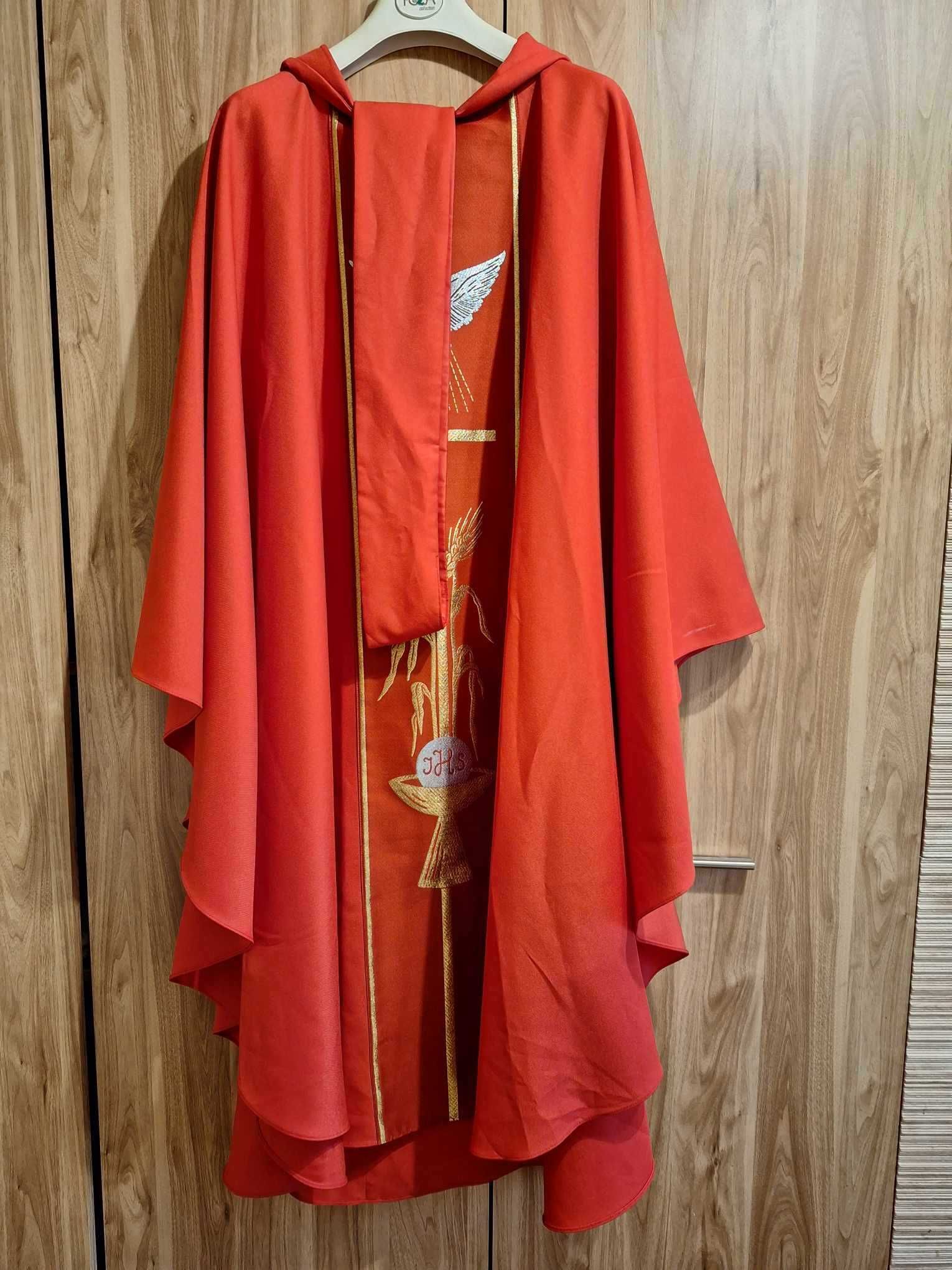 Ornat czerwony, szaty liturgiczne