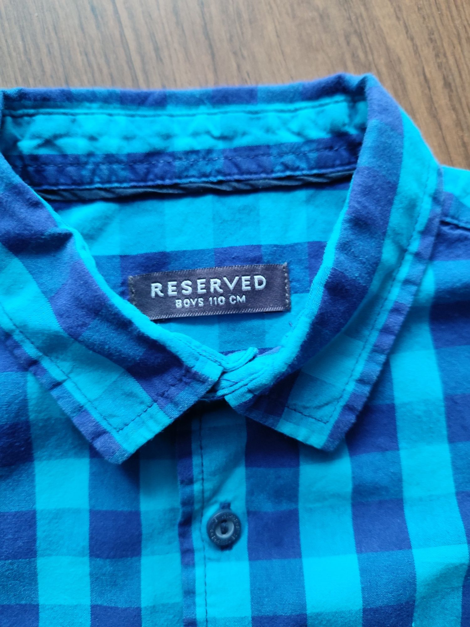 Koszula z krótkim rękawem Reserved 110