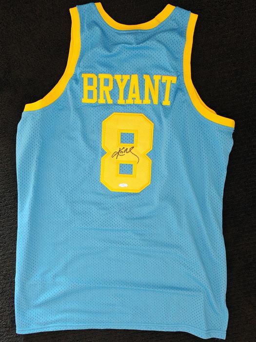 Camisola Kobe Bryant autografada