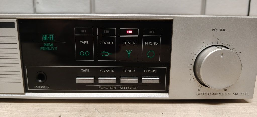 Wzmacniacz hi-fi stereo SHARP SM-2323H