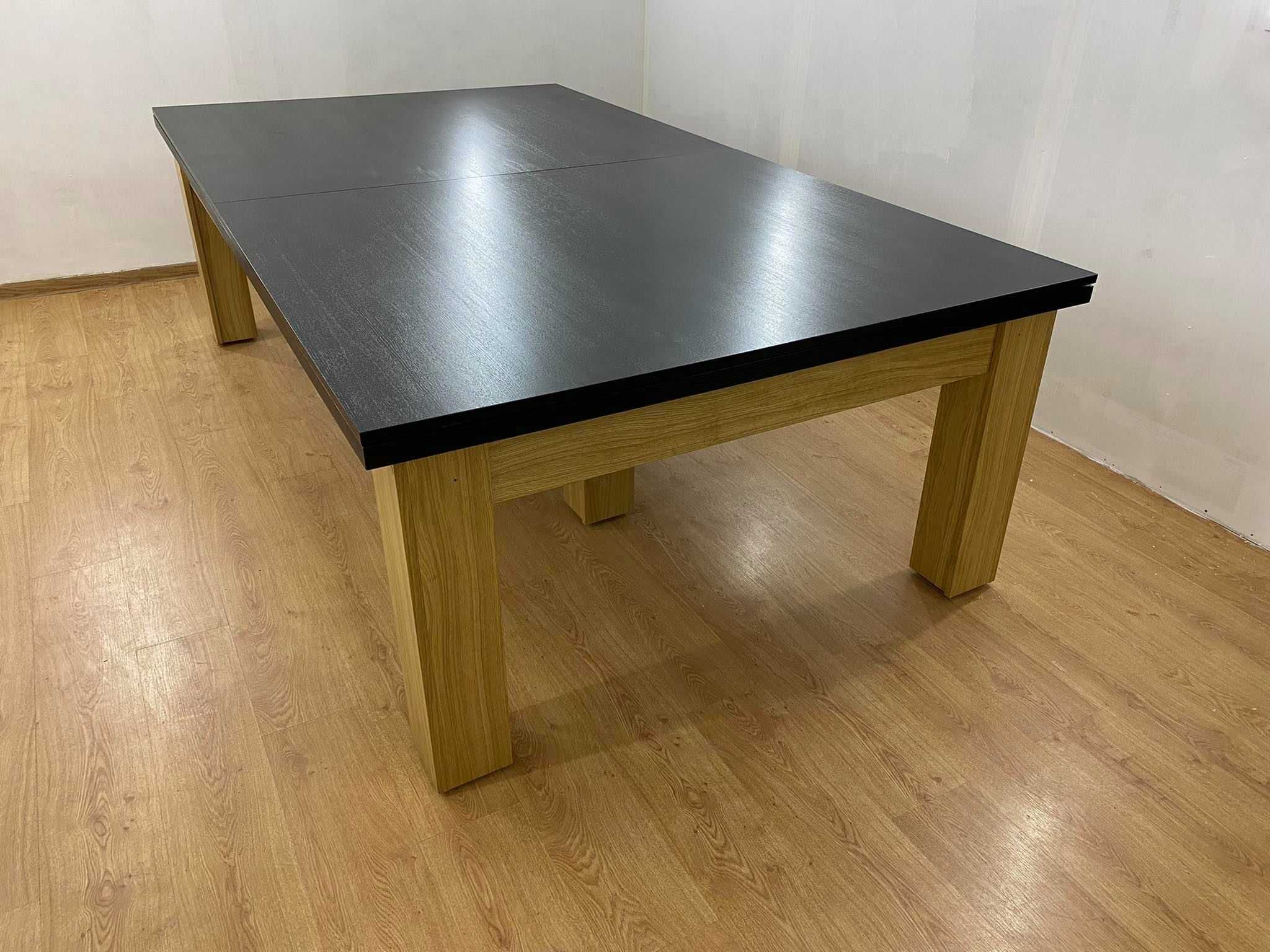 Stół Bilardowy Werona 9 ft z blatem nakrywającym z  tenisem stołowym