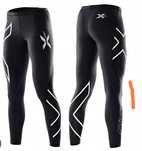 2XU Mid legginsy kompresyjne  roz,38/10/M getry rajstopy fitness fit