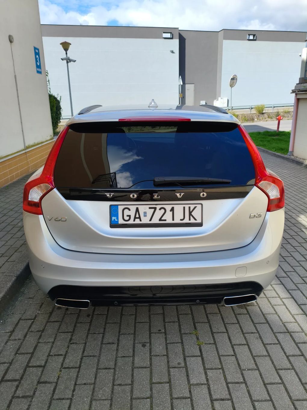 Volvo V60 Summum Automat SUPER stan