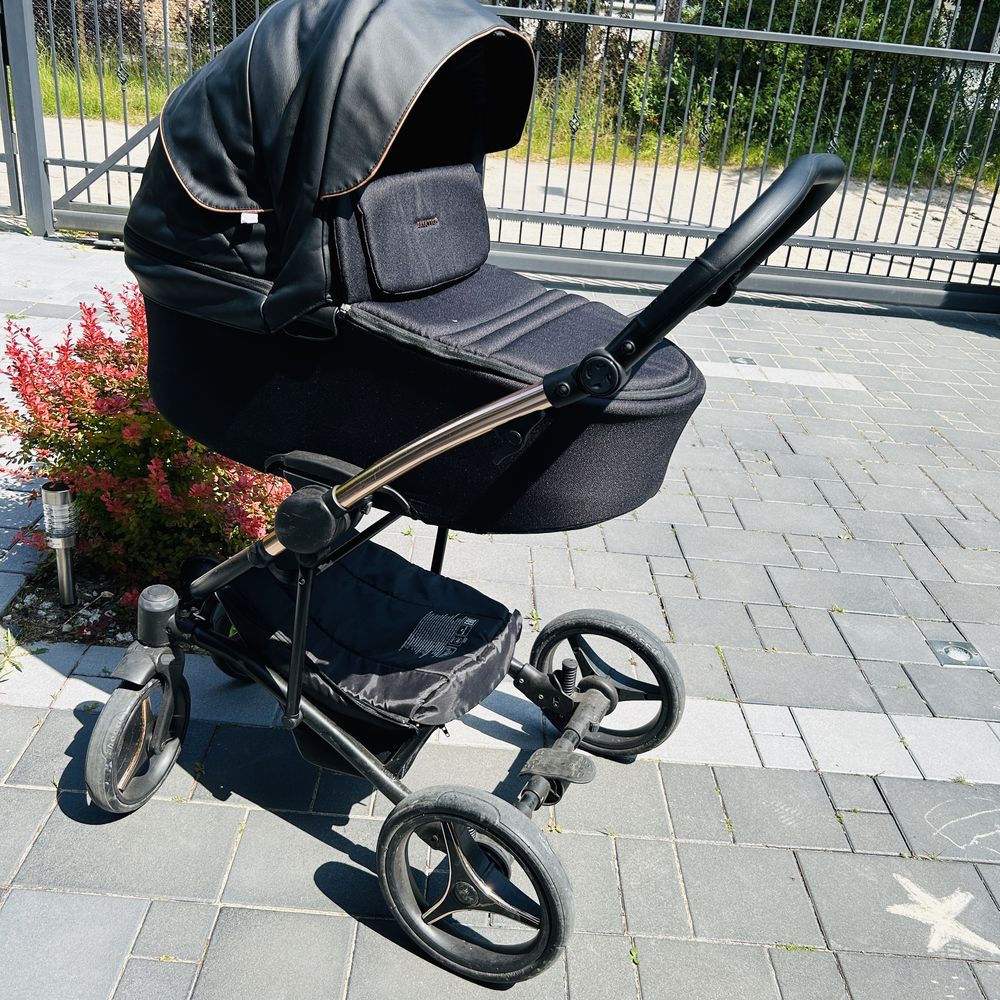 Wózek BEBETTO TORINO Si wózek 3w1