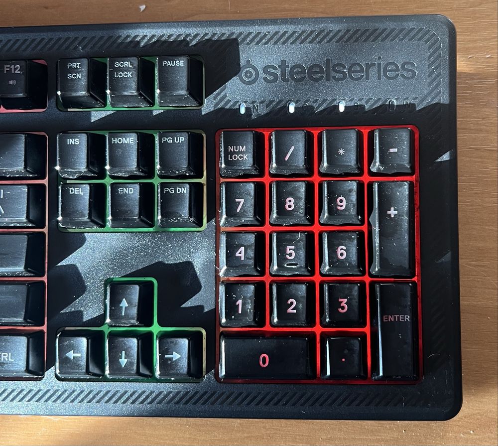 Клавиатура STEELSERIES apex 150 rgb
