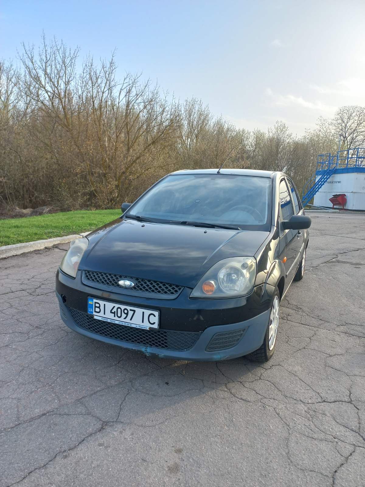 Ford fiesta 1.3 2006 рік