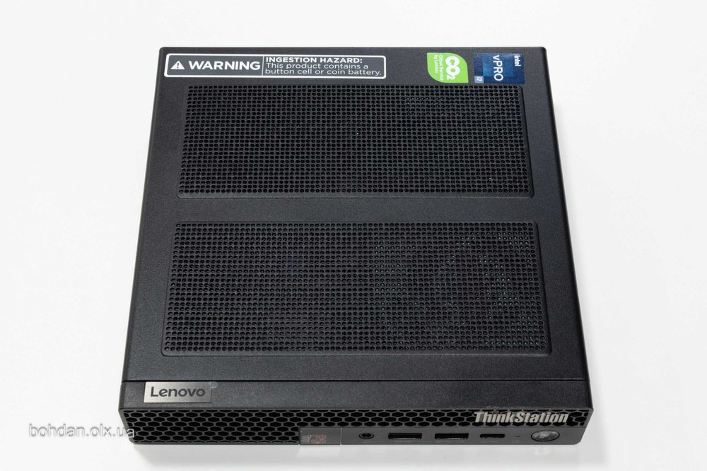Lenovo ThinkStation P3 Tiny PC i7-14700 32GB RAM 1TB+4TB M.2 NVMe W11P