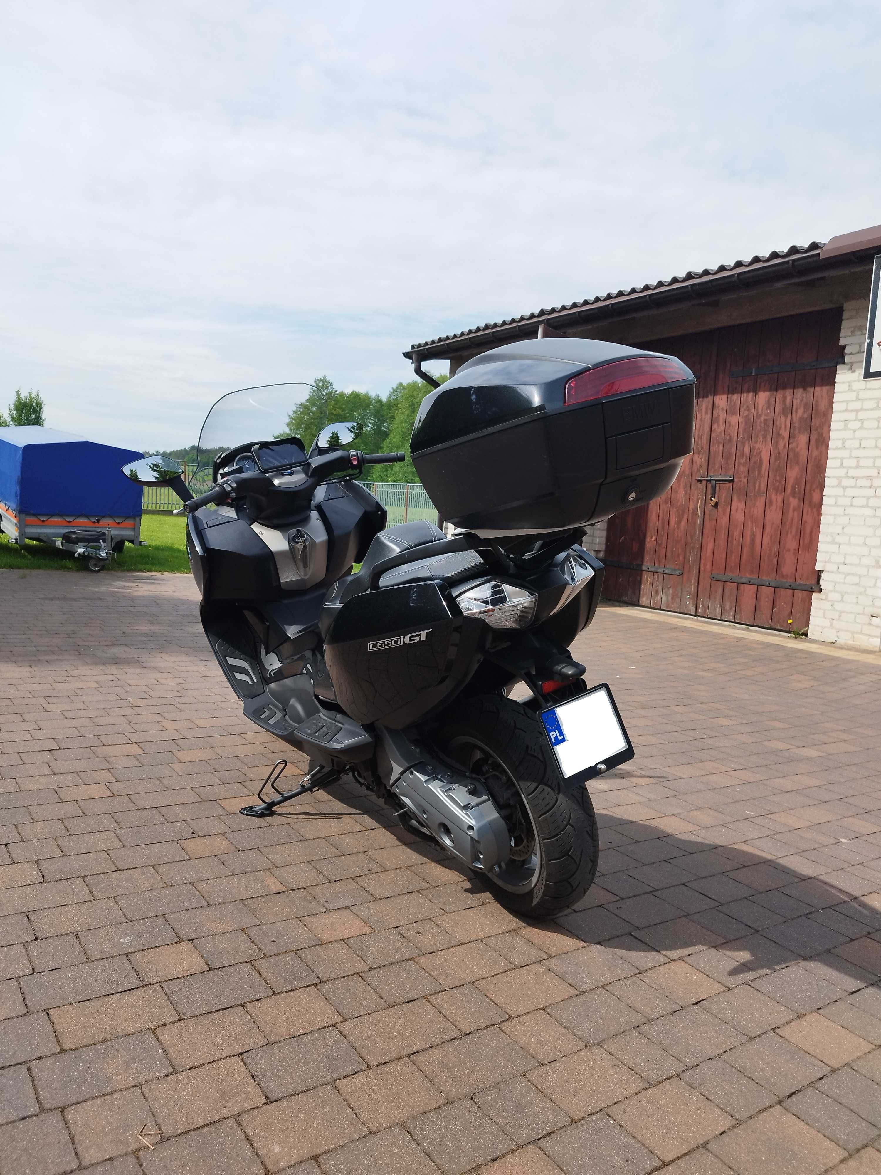 BMW C650gt 2013 57 tys.