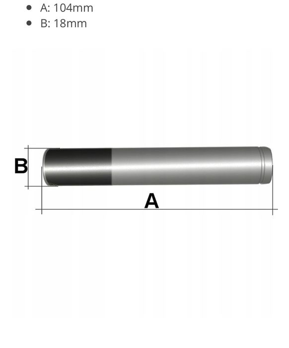 Плунжер поршень karcher HD 7/18-4M, HD 7/16-4M, HD 7/10-4M, HD 7/11-4M