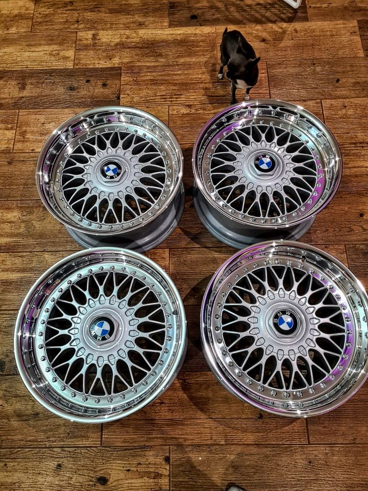 Felgi 5x120 r17 bmw bbs RC 090 skręcane 2tlg nie 3tlg rarytas e30 e36