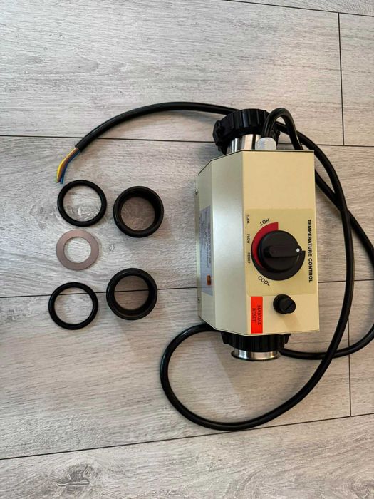 Podgrzewacz do basenu SPA Coasts B-M3 3 kW–nowy, kompletny