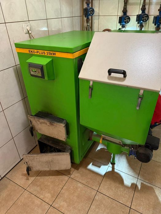 Części do pieca na ekogroszek