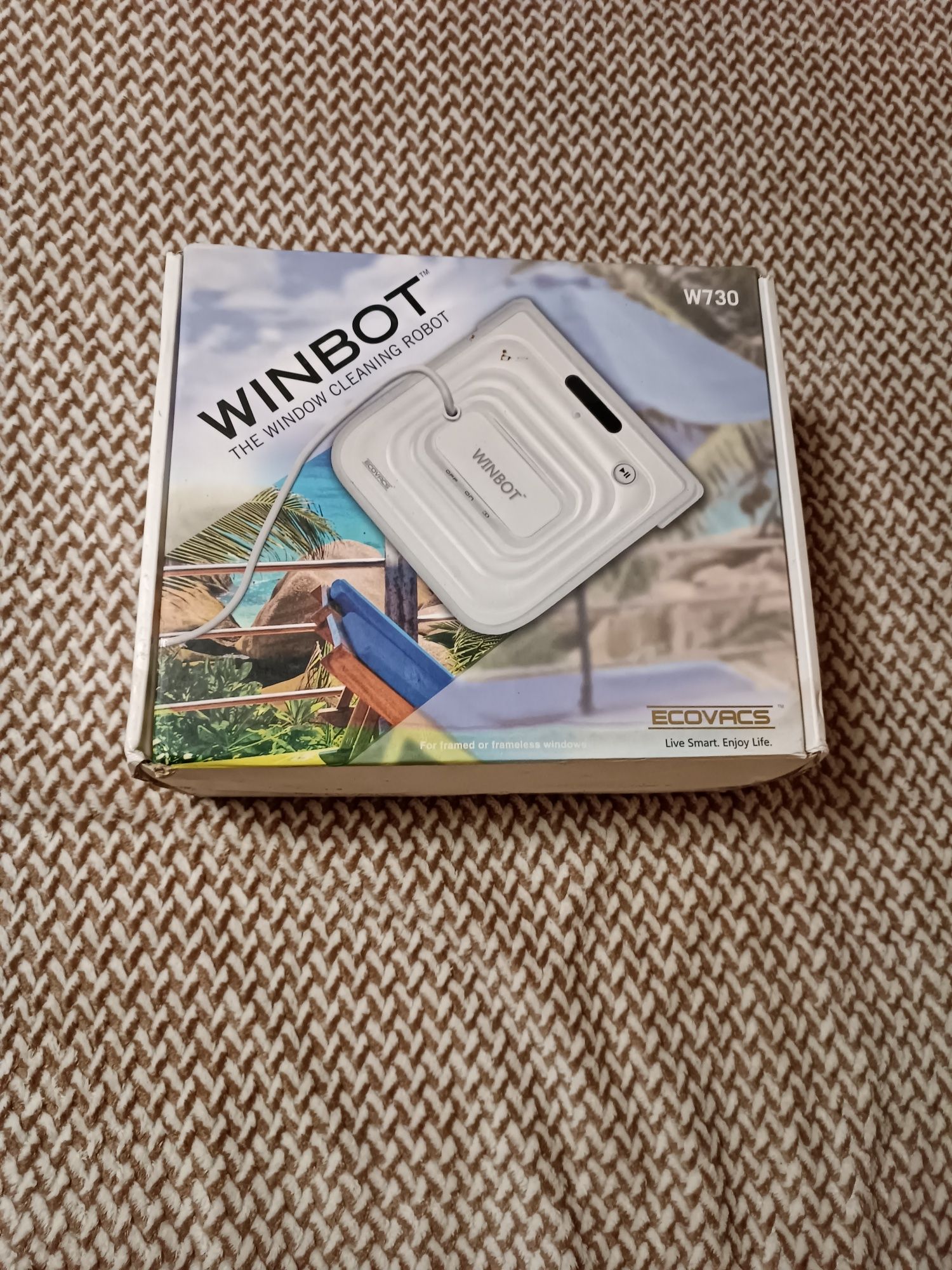 WINBOT W730 Робот-мойщик окон.