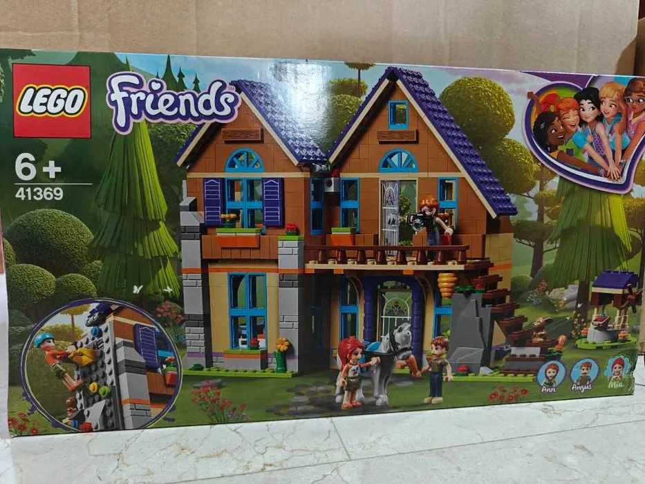 NOWY zestaw LEGO Friends 41369 - Dom Mii
