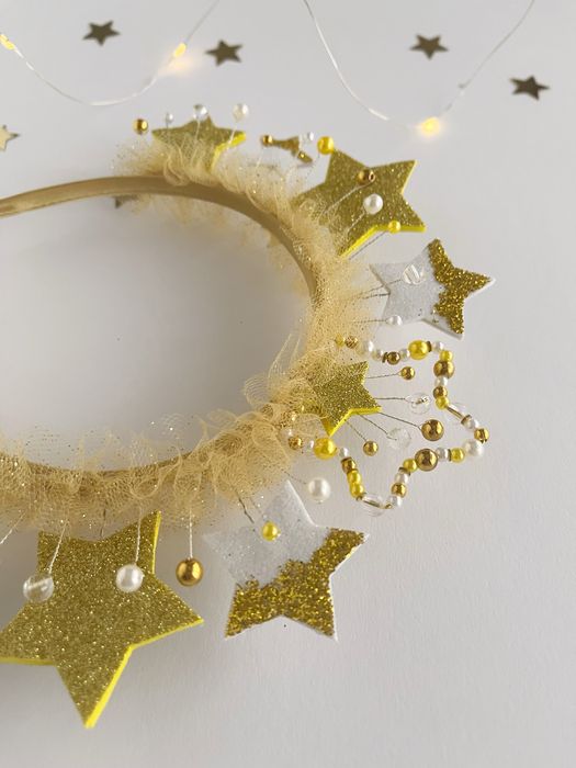 Зірочка обруч корона костюм зірочки на новорічне свято в садочок