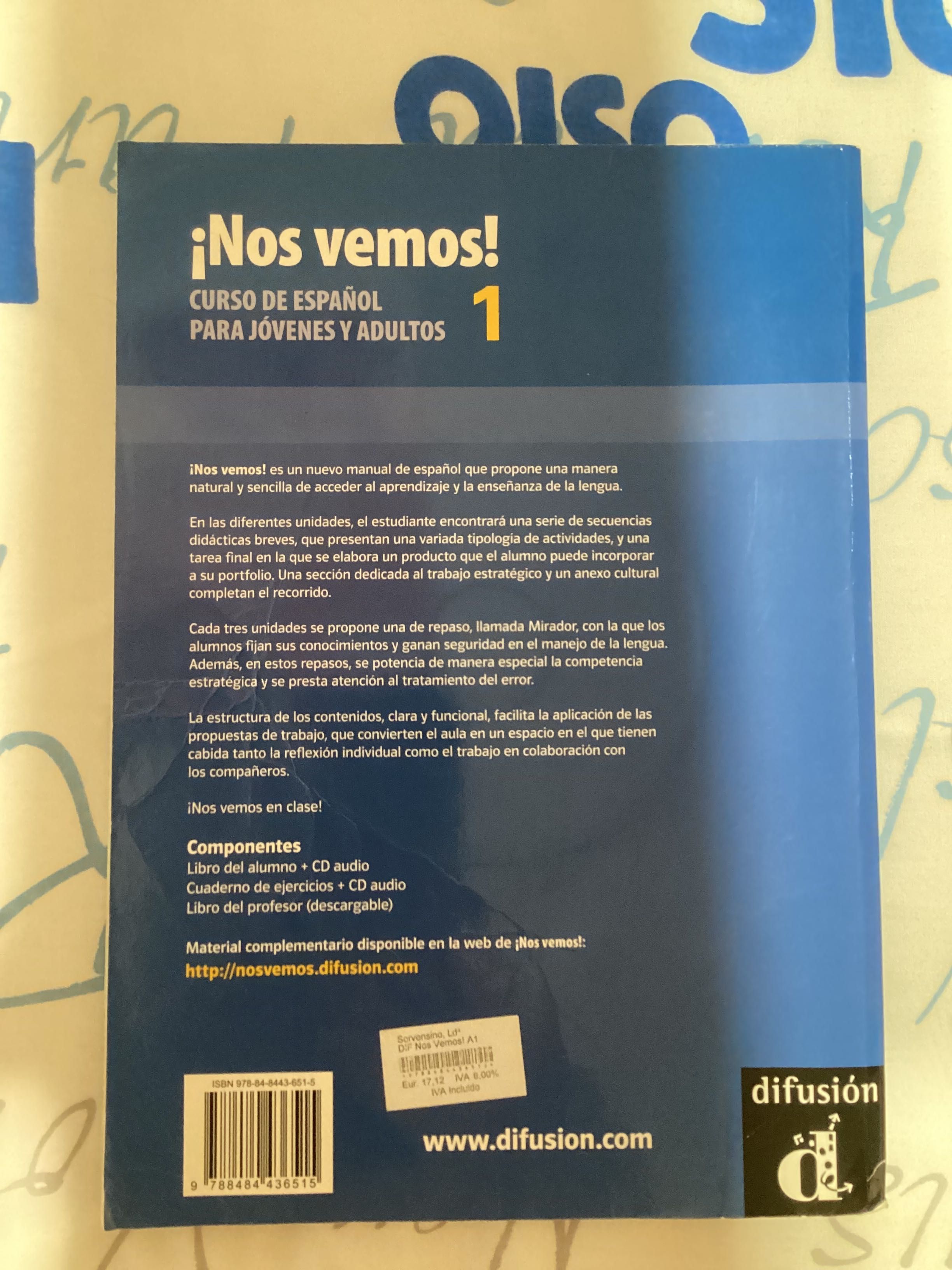 ¡Nos vemos! 1 - Libro del alumno