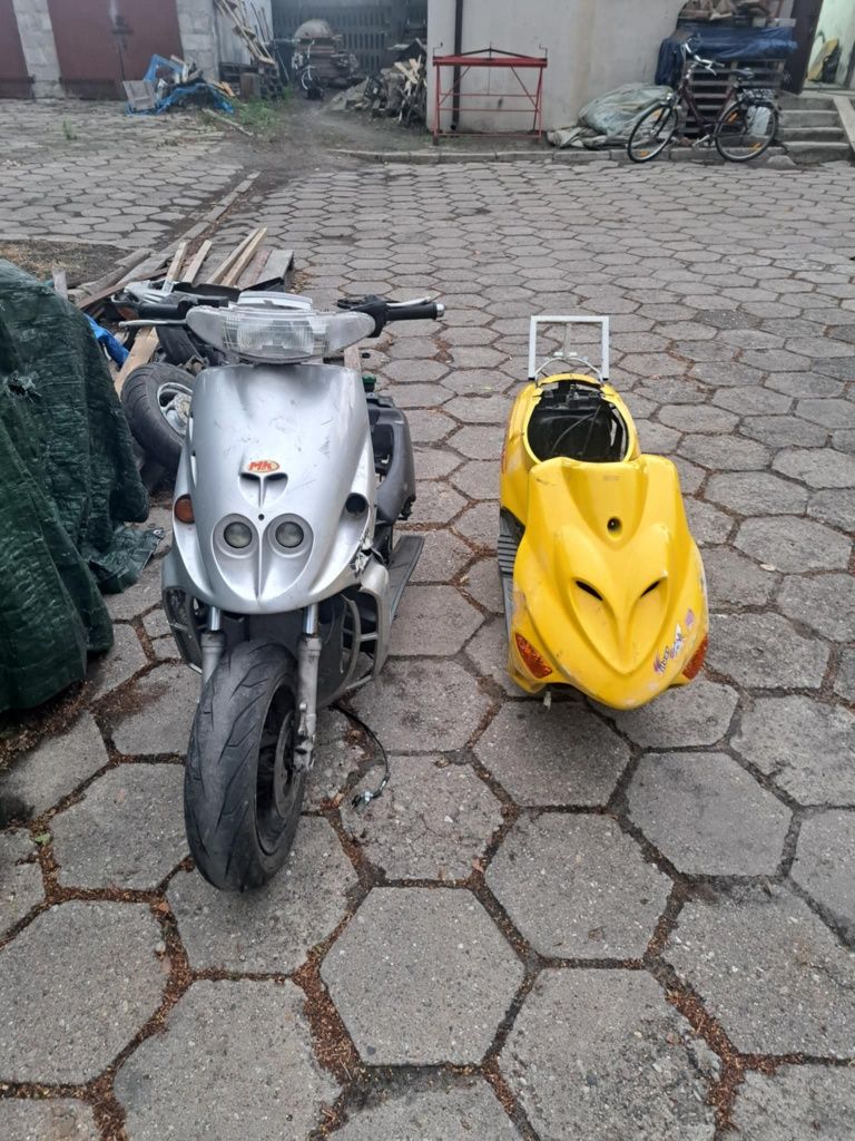 Części do skuterów 2 t