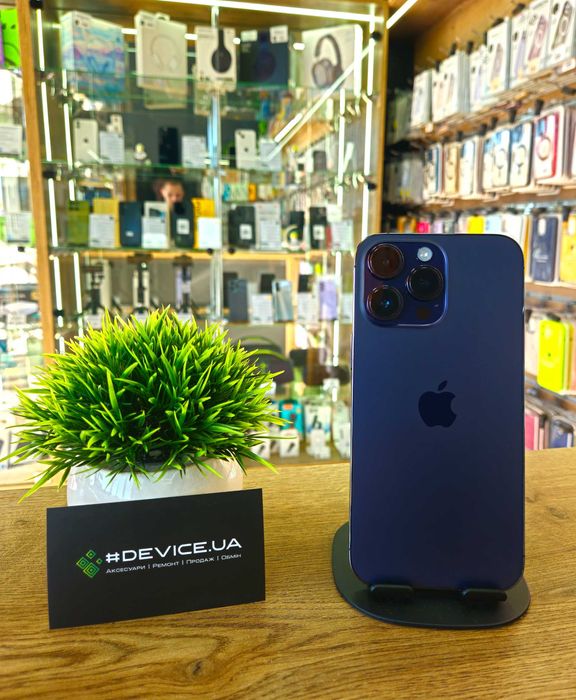Смартфон iPhone 14 Pro Max 256Gb (АКБ 100%) Neverlock