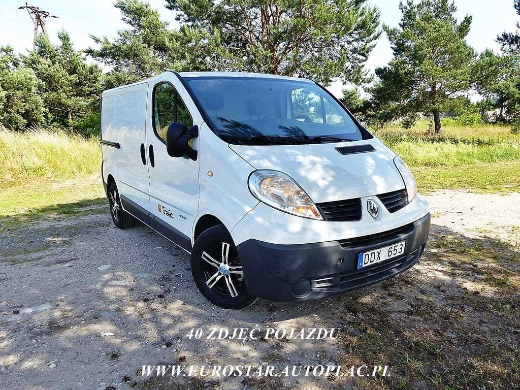 Renault Trafic 2.0 CDTI*L1H1*Klima*Alu*Elektryka*Nawigacja*Super Stan!