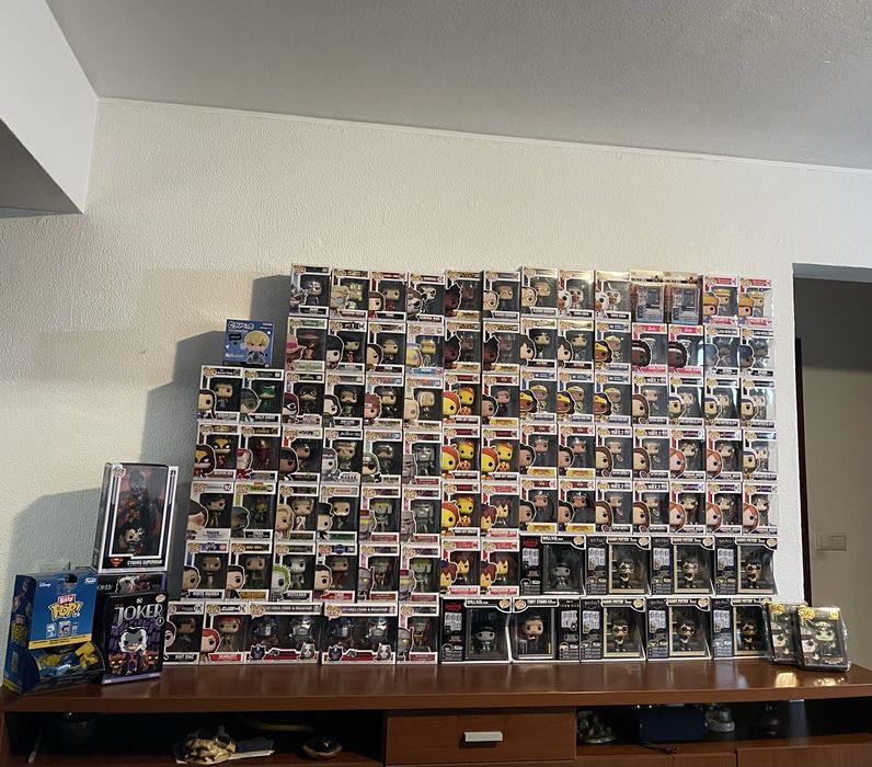Funko pop varios