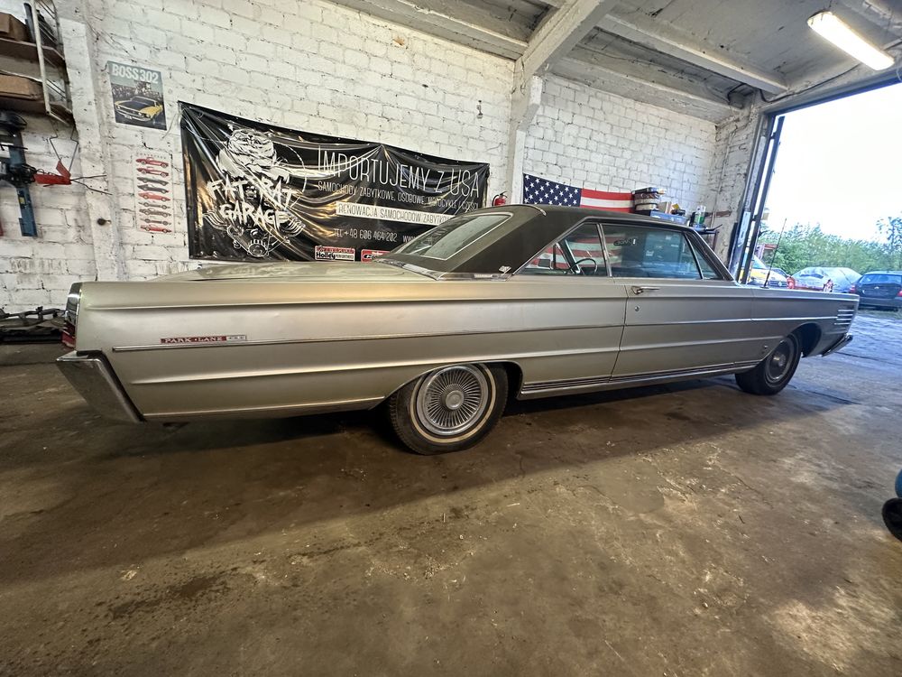 1965 Mercury Parklane Marauder 6.4 V8 piękne couoe polecam