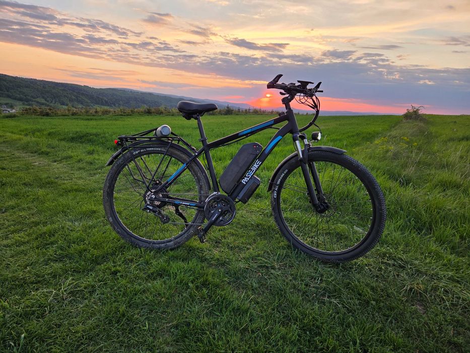 Pasebike C29 Shimano Altus, ebike, bateria 21Ah rower elektryczny