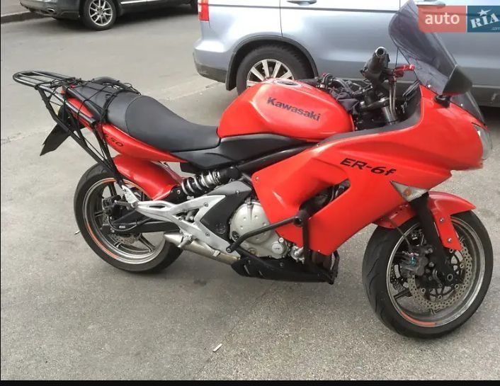 Мотоцикл Kawasaki er6f 2007