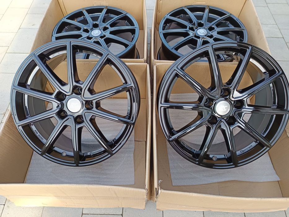 #RC1 Alufelgi R17 5x112 ET30 Audi VW Seat Skoda Mercedes Mini BMW
