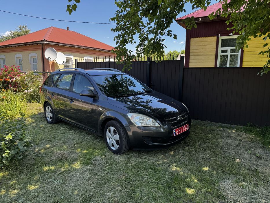 Кіа сід 2007/8 рік 1,6 мпі