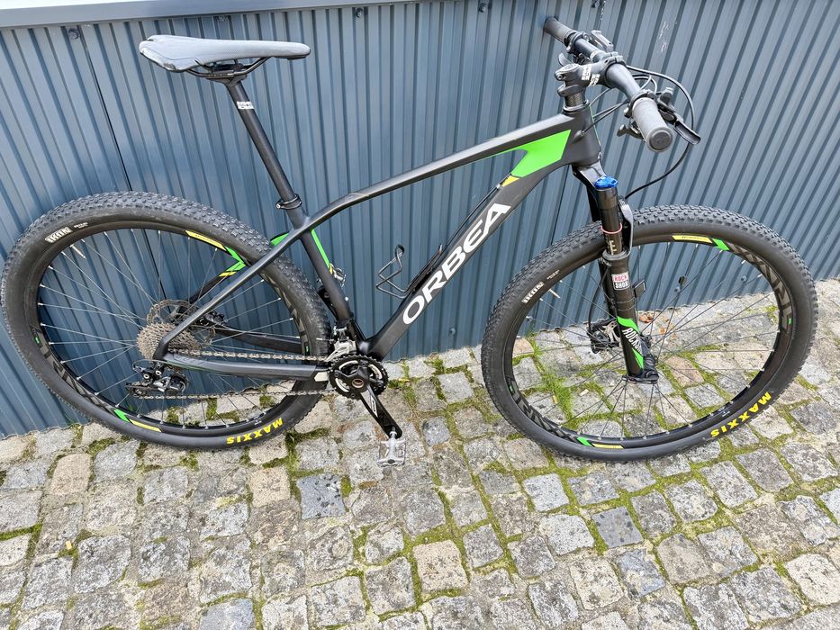 Bicicleta Orbea Alma Carbono 29
