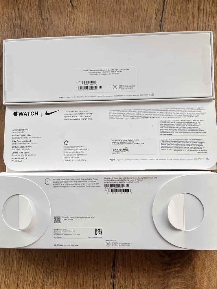 Zegarek Apple watch SE 2 gen.