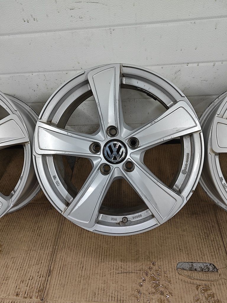 Felgi alu 5x112 17" WV Golf, T-Roc J6 ET48