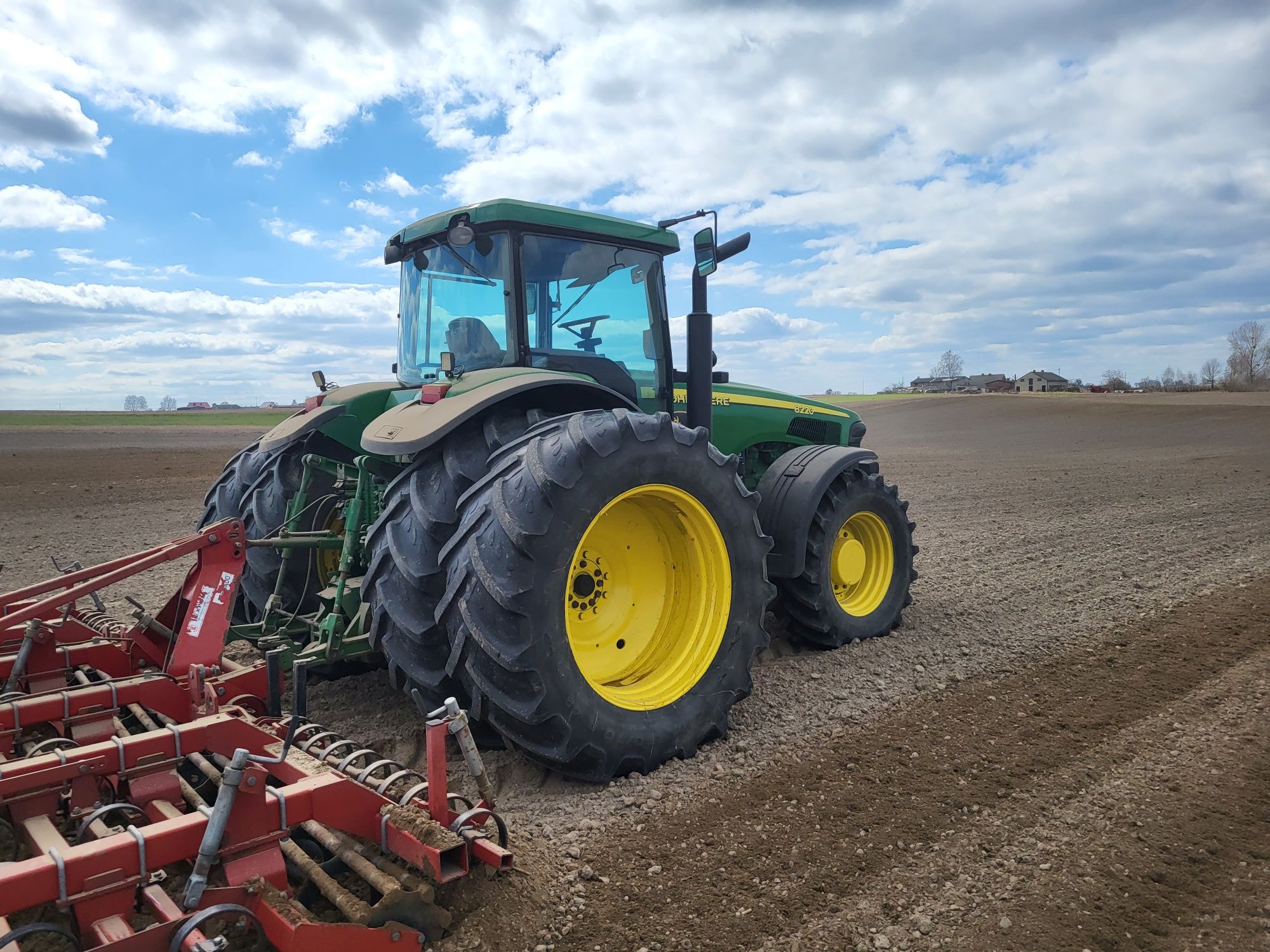 John deere 8220 premium powerschift 2006 rok