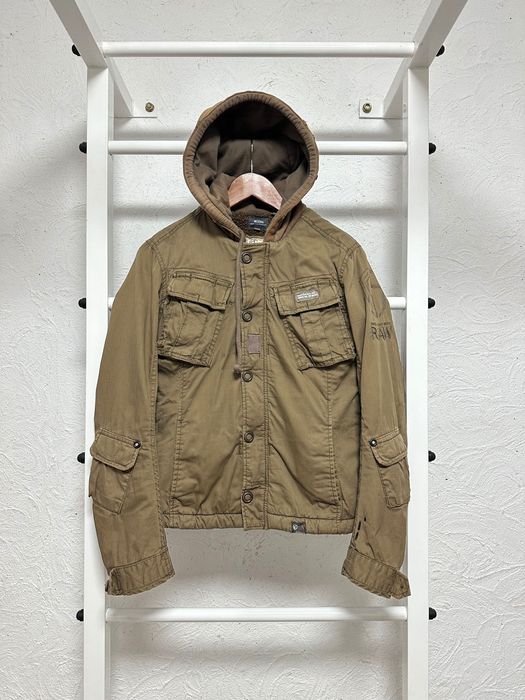 Куртка g star raw M размер тактическая military