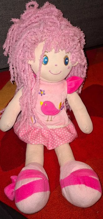 Lalka Duża pluszowa pluszak maskotka