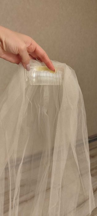 Фата на дівич-вечір 50 см