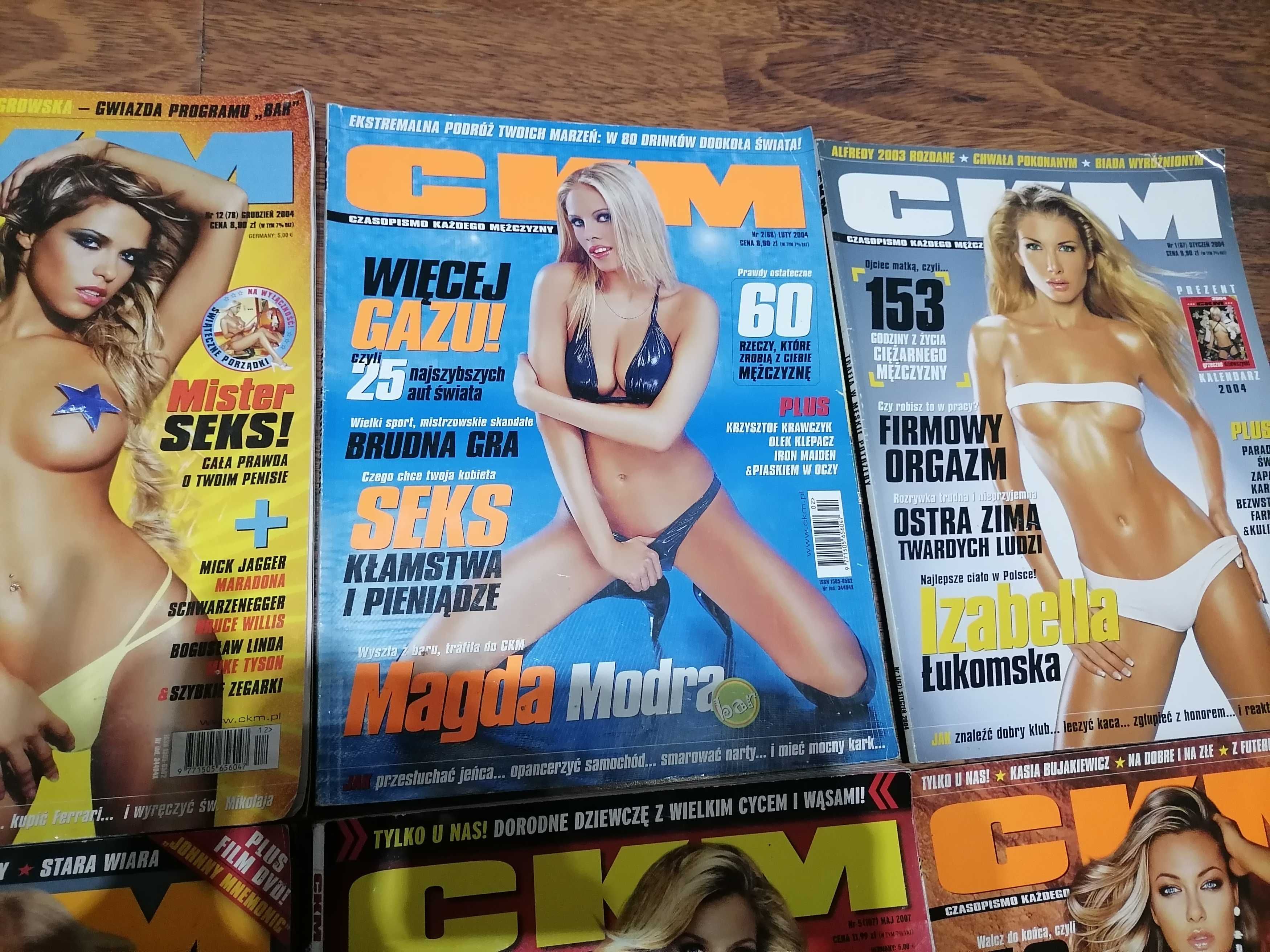 CKM czasopisma 6 sztuk