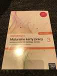 Maturalne karty pracy 3 matematyka jak nowy