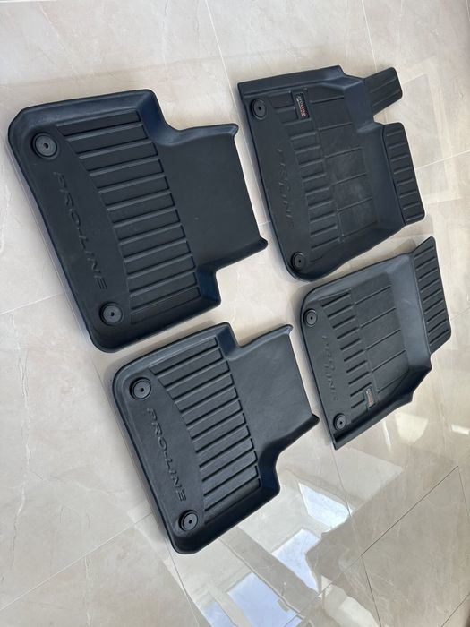 Коврики резинові Volkswagen Touareg 3D, PRO-LINE, 2018-2024 р.р.