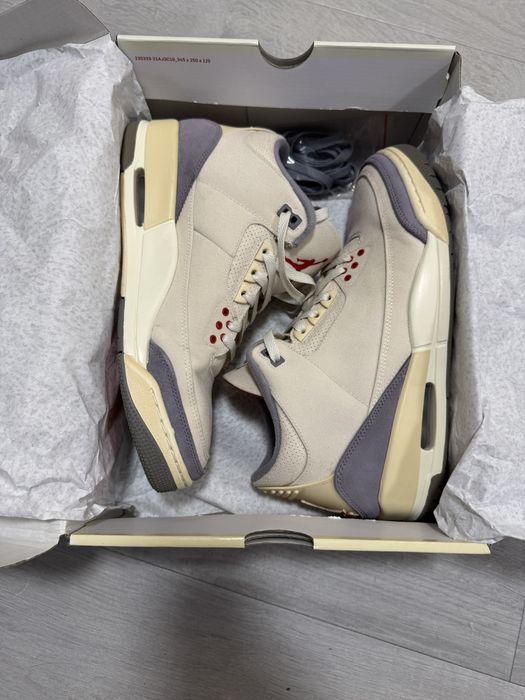Jordan 3 Muslin