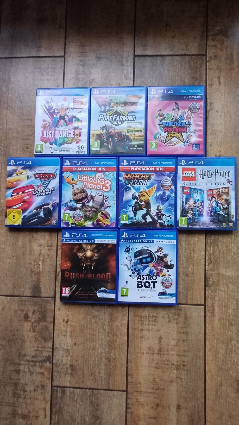PS4 +Vr zestaw +gry