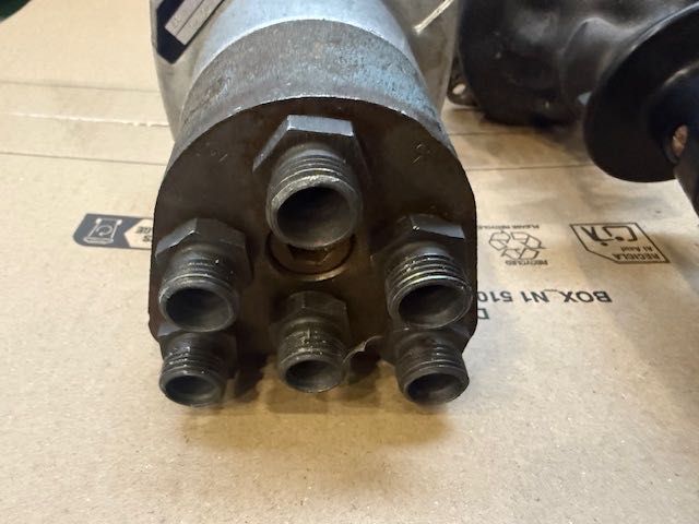 joystick używany do koparki atlas zeppelin fuchs