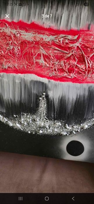 Tela decorativa moderna