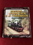 Lokomotywy DDR - Museumslokomotiven und -triebwagen in der DDR